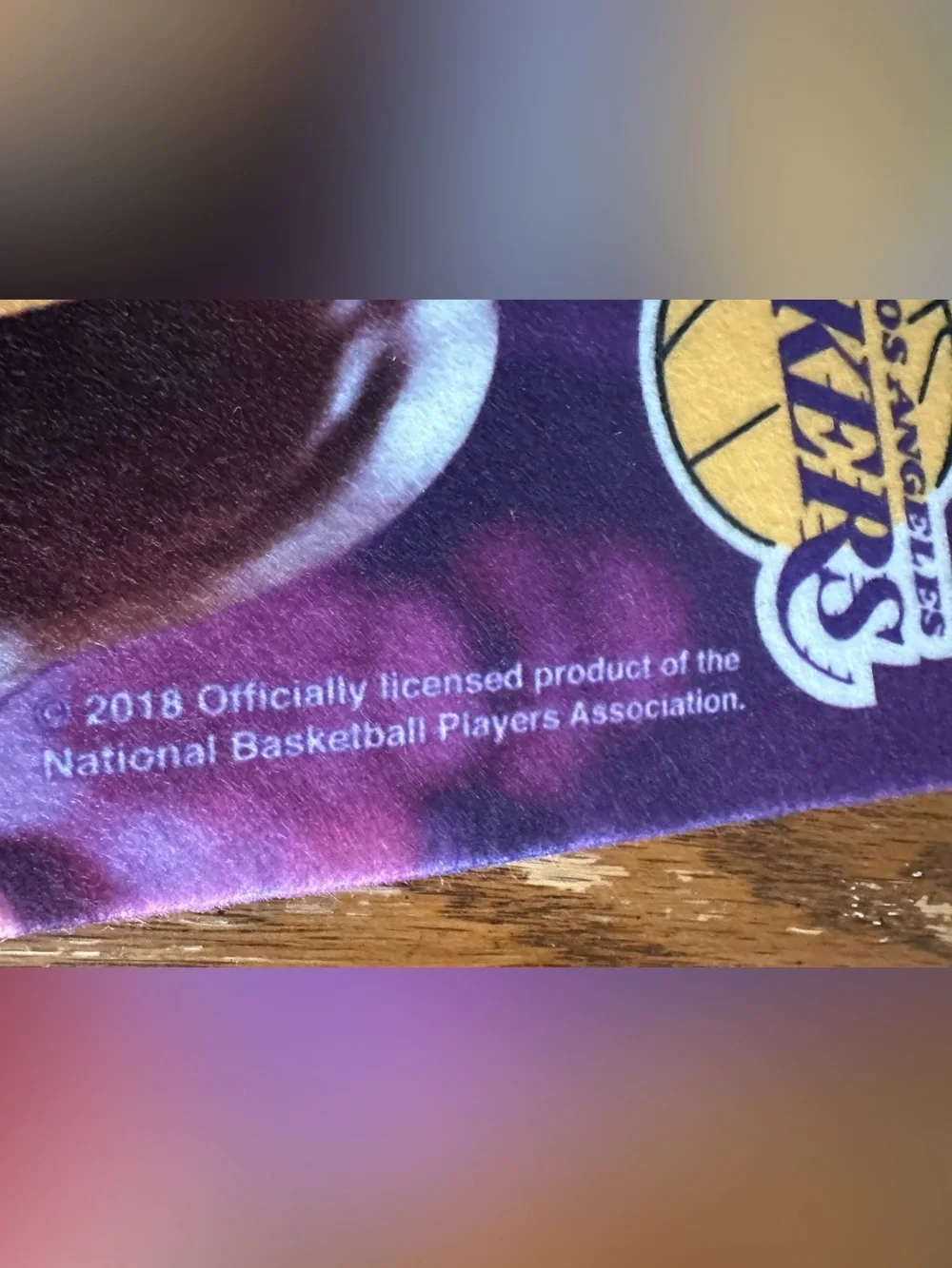 LA Laker Lance Stephenson  WinCraft Premium Pennant - NOS Mint Condition